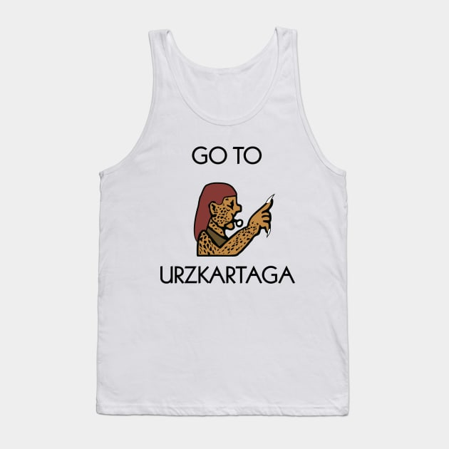 Go to Urzkartaga Tank Top by Jawes